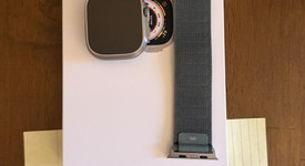Good
													Apple Watch Ultra 49mm - Unlocked, Titanium, A2622, photo 1 of 5
