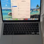 Good MacBook Air 2022 (M2) - 13 inch - 256 GB, Gray, 8 GB, Apple M2