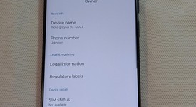 Mint
													Moto G Stylus 5G (2023) - Boost, Black, 128 GB, 6 GB, photo 2 of 9
