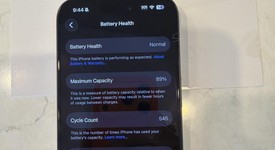 Good
													Apple iPhone 15 Pro - T-Mobile, Blue, 128 GB, A2848, photo 4 of 4