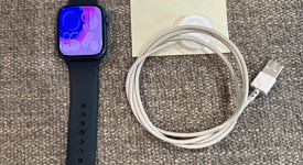 Good
													Apple Watch Series 7 45mm - Blue, A2474 - GPS, Aluminum, photo 1 of 7