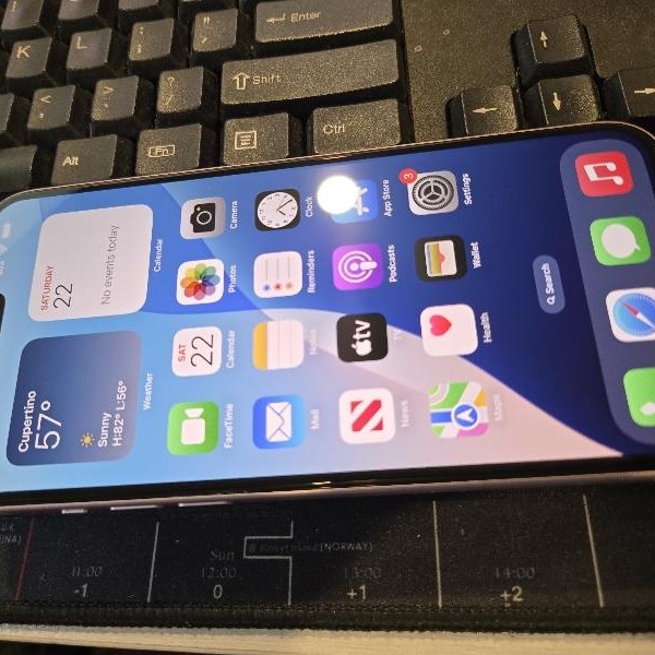 Apple iPhone 15 Plus - AT&T, 256 GB, Pink, A2847