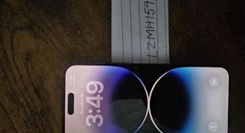 Good
													Apple iPhone 14 Pro Max - Unlocked, Purple, 128 GB, A2651, photo 2 of 7