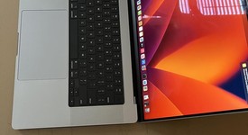 Good
													MacBook Pro 2021 - 16" - Apple M1 Max, Gray, 1 TB, 32 GB, photo 5 of 11