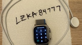 Good
													Apple Watch Ultra 49mm - Unlocked, Titanium, A2622, photo 5 of 6