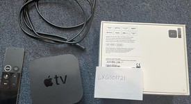 Good
													Apple TV 4k 1st Gen (2017) - 32 GB, photo 5 of 5
