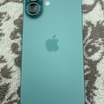 Mint Apple iPhone 16 - Unlocked, 128 GB, Teal, A3081