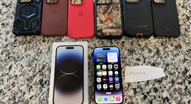 Good
													Apple iPhone 14 Pro - Unlocked, Silver, 1 TB, A2650, photo 1 of 7