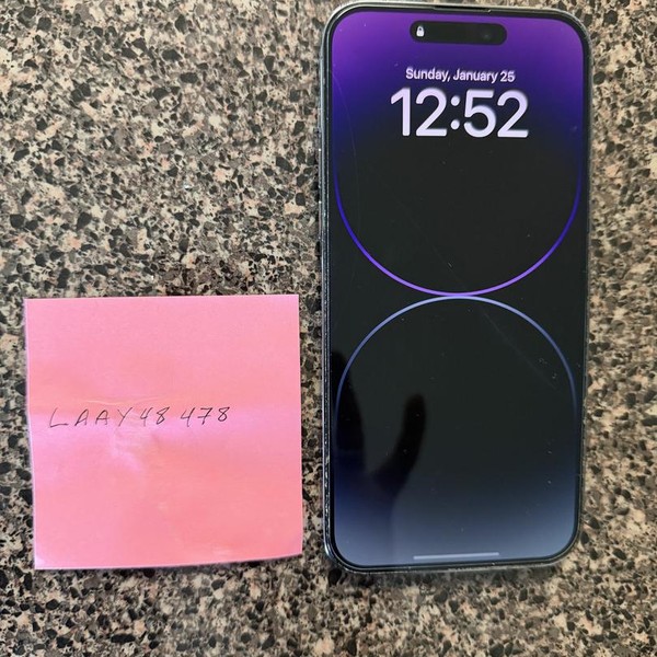 Apple iPhone 14 Pro Max - Unlocked, Purple, 512 GB, A2651
