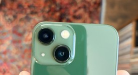 Good
													Apple iPhone 13 Mini - Unlocked, Green, 128 GB, A2481, photo 4 of 11