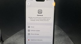 Good
													Apple iPhone 15 - Boost, Black, 512 GB, A2846, photo 1 of 11