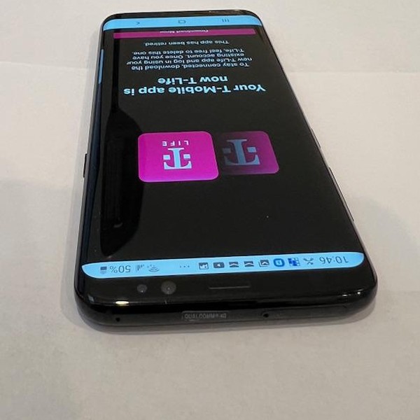 Samsung Galaxy S8 - T-Mobile, 64 GB, Black, 4 GB, SM-G950U