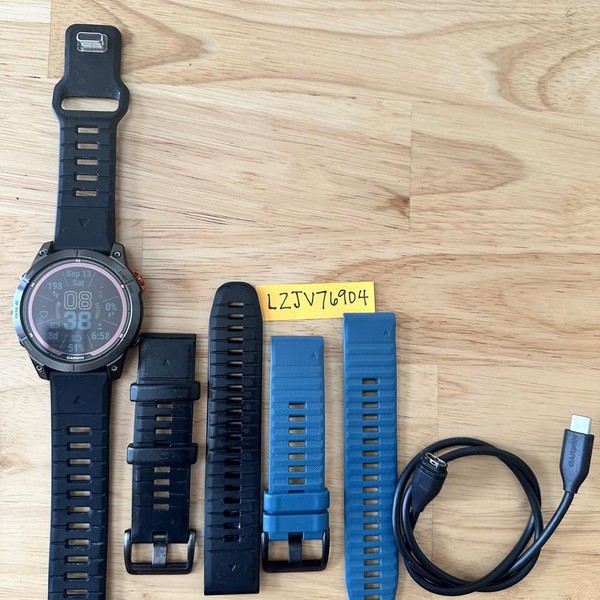 Garmin Fenix 7 Pro - Gray, Solar