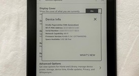 Mint
													Amazon Kindle Paperwhite 10th Gen - Amazon, 8 GB, photo 6 of 6