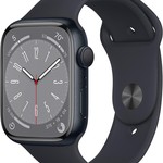 Fair Apple Watch Series 8 41mm - Midnight, A2770 - GPS, Aluminum