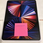 Mint Apple iPad Pro 12.9 inch 5th Gen 2021 - Unlocked, Gray, 128 GB