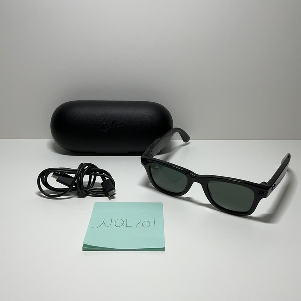 Meta Ray-Bans - Black