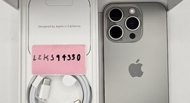 Mint
													Apple iPhone 15 Pro - Unlocked, Natural, 256 GB, A2848, photo 3 of 12