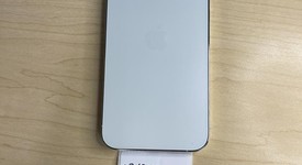 Good
													Apple iPhone 13 Pro Max - Unlocked, Silver, 128 GB, A2484, photo 3 of 6