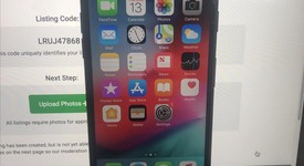 Good
													Apple iPhone 7 - Unlocked, Jet Black, 128 GB, A1778, GSM, photo 1 of 9
