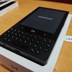 Mint Minimal Phone - Unlocked, 256 GB, Onyx, 8 GB
