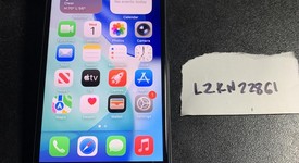 Good
													Apple iPhone SE 3rd Gen 2022 - Unlocked, Midnight, 64 GB, A2595, photo 1 of 6
