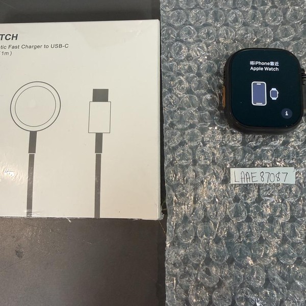 Apple Watch Ultra 2 49mm - Unlocked, Natural, A2986