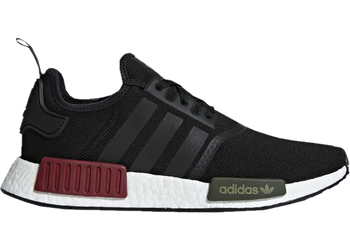 adidas NMD R1 Core Black Collegiate Burgundy for sale