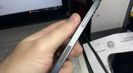 Good
													Apple iPhone 12 - Unlocked, Black, 256 GB, A2172, photo 3 of 7