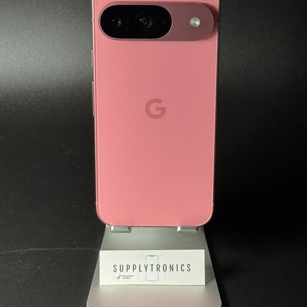 Google Pixel 9 - Unlocked, 256 GB, Peony, 12 GB, G2YBB