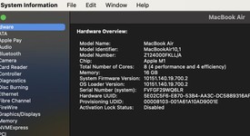Good
													MacBook Air 2020 - 13" - Apple M1, Gray, 256 GB, 16 GB, photo 4 of 15