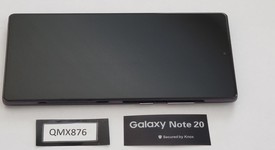 Mint
													Samsung Galaxy Note 20 5G - AT&T, Mystic Gray, 128 GB, 8 GB, SM-N981U, photo 3 of 6