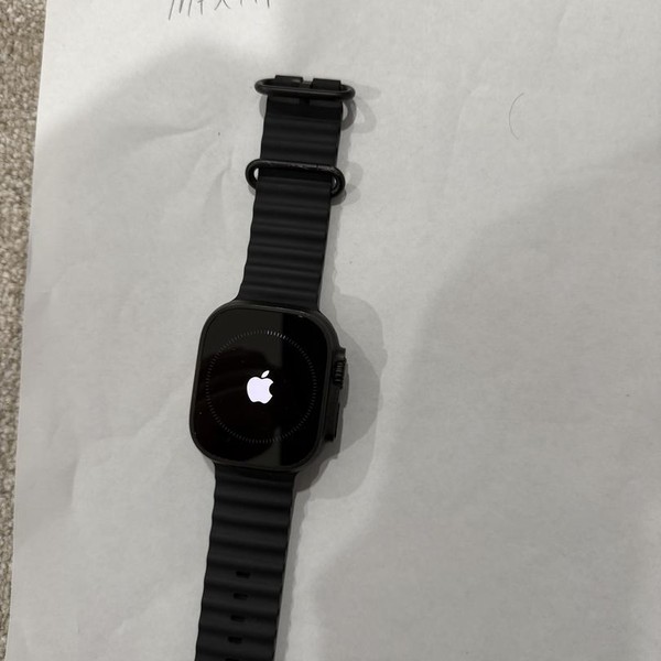 Apple Watch Ultra 2 49mm - Unlocked, Black, A2986