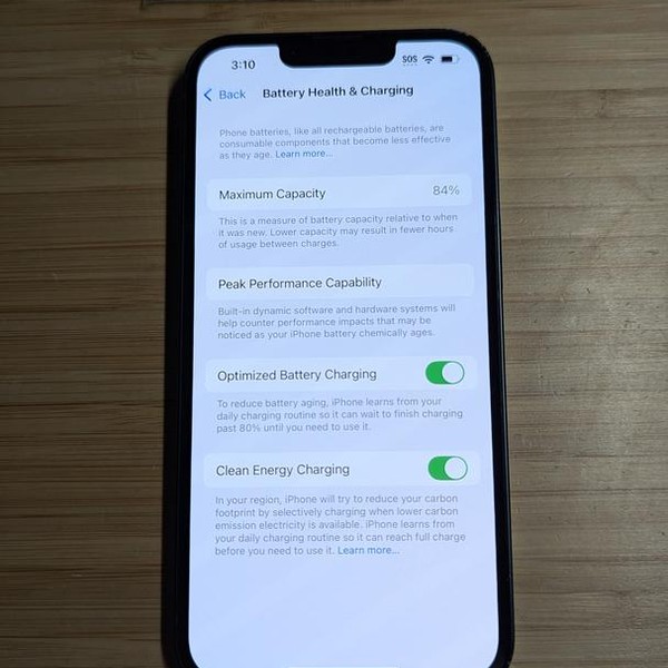 Apple iPhone 13 - Unlocked, 256 GB, Midnight, A2482