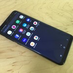 Fair Samsung Galaxy S8 Plus - Unlocked, 64 GB, Black, 4 GB, SM-G955U1