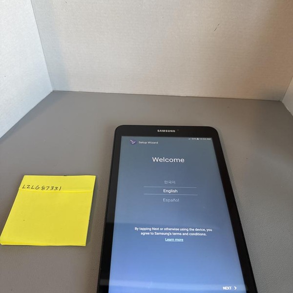 Samsung Galaxy Tab E 8.0 - Verizon, Black, 16 GB, SM-T377V