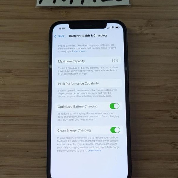Apple iPhone 12 - Verizon, 64 GB, Black, A2172