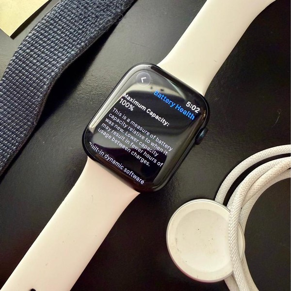 Apple Watch Series 9 45mm - Midnight, A2980 - GPS, Aluminum