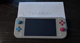 Mint
													Nintendo Switch Lite - Gray, Zacian and Zamazenta Edition, photo 1 of 12