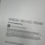 Good MacBook Pro 2024 - 16 inch - Apple M4 Max 16-core, Space Black, 1 TB, 48 GB