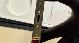 Good
													Apple iPhone 13 Pro Max - Unlocked, Gold, 128 GB, A2484, photo 5 of 13