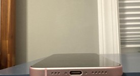 Mint
													Apple iPhone 15 - T-Mobile, Pink, 128 GB, A2846, photo 3 of 6
