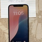 Good Apple iPhone 12 - Unlocked, Blue, 64 GB, A2172