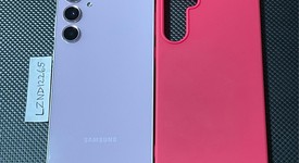 Good
													Samsung Galaxy A55 5G - Unlocked Non-US, Lilac, 128 GB, 8 GB, photo 4 of 4