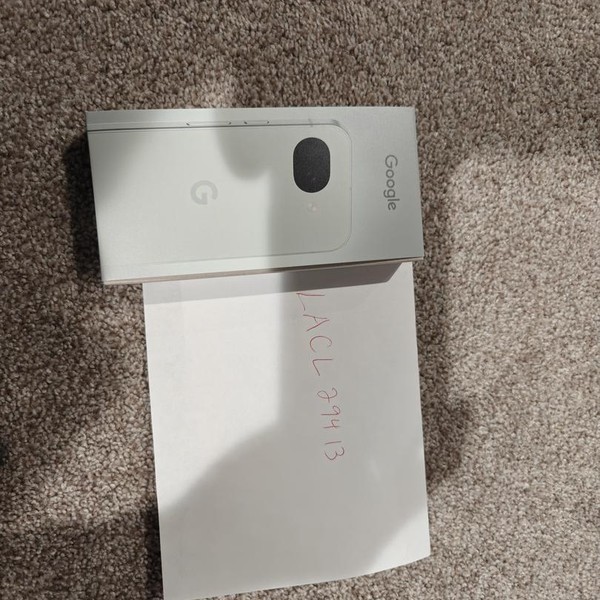 Google Pixel 10a - Unlocked, 128 GB, Fog, GE1GQ