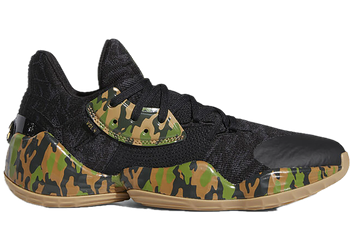 adidas Harden Vol. 4 Black Camo for sale