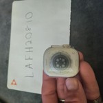 Mint Apple Watch Ultra 3 49mm - Unlocked, Natural, A3281, Hermes