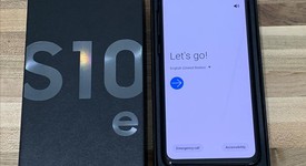 Mint
													Samsung Galaxy S10e - Unlocked Non-US, Black, 128 GB, 6 GB, SM-G970F/DS, Duos / Dual Sim, photo 1 of 4