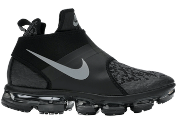 Nike Air VaporMax Chukka Slip Black Silver for sale