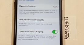 Good
													Apple iPhone 7 - Unlocked, Black, 128 GB, A1660, photo 2 of 4